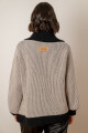 Campera roble Negro