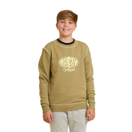 Buzo Rusty Carmo Teen Verde
