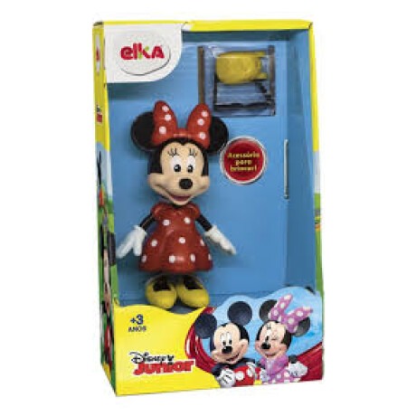 Muñeca Minnie Elka Con Accesorios 13cm Muñeca Minnie Elka Con Accesorios 13cm