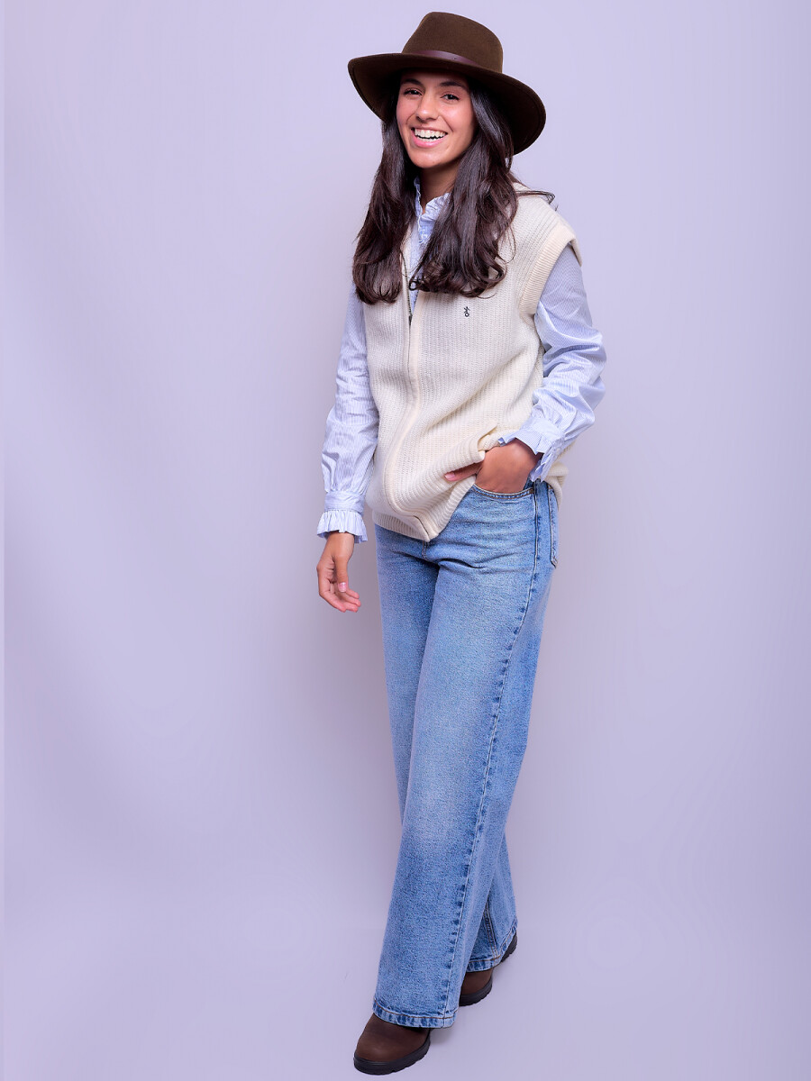 Chaleco Croacia - Crudo 