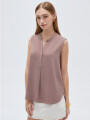 Blusa Tavia Taupe / Mink / Vison