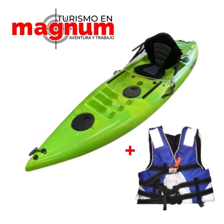 Kayak Magnum Nancy 1p + chaleco de regalo Kayak Magnum Nancy 1p + chaleco de regalo