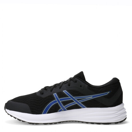 Championes de Hombre Asics Patriot 12 Negro - Azul