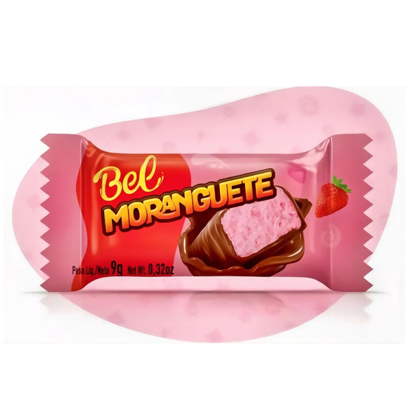 Bombones De Frutilla Moranguete Bel - 24 Unidades Bombones De Frutilla Moranguete Bel - 24 Unidades