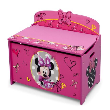 Caja para Juguetes Minnie Mouse Disney Deluxe 001