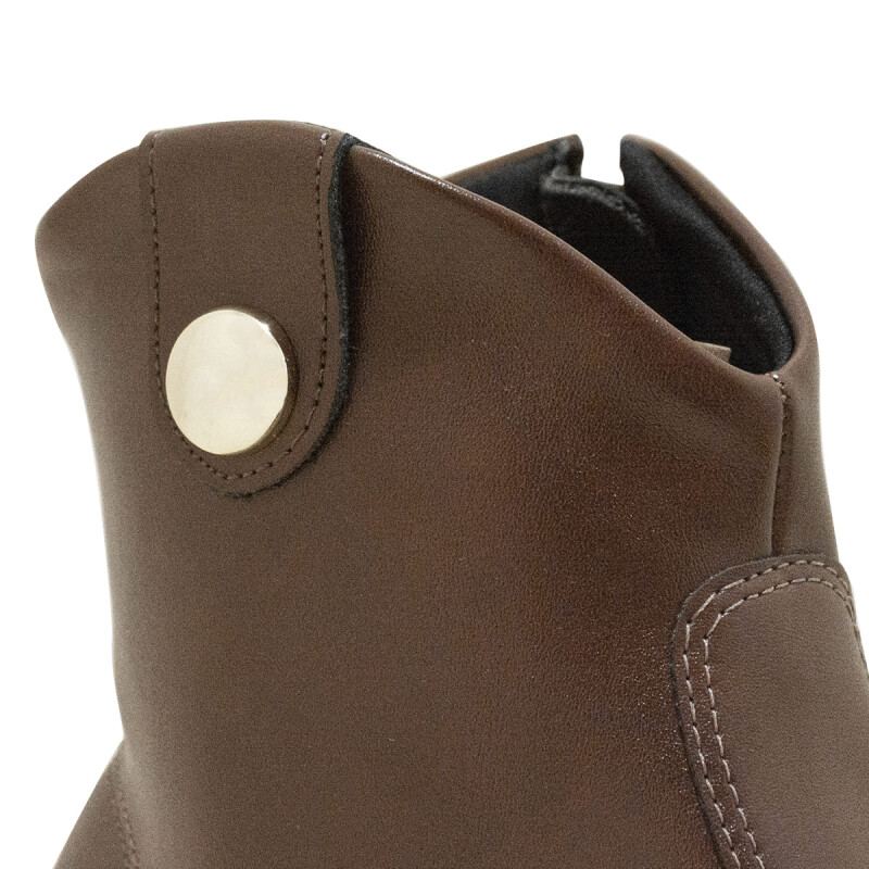 Botas - Vizzano - Bota Femenina de Mujer - 3077.120-20081 Cafe