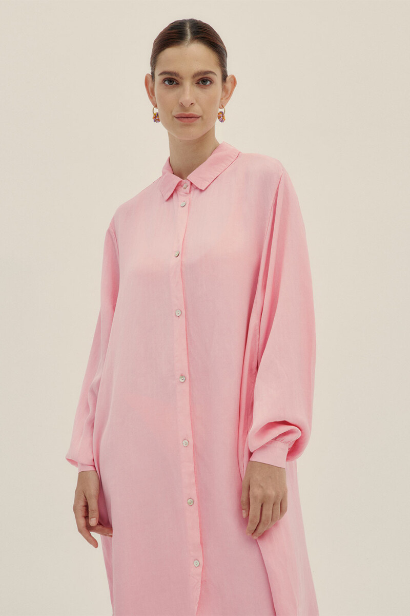 LONG SHIRT Cadaques Bubblegum