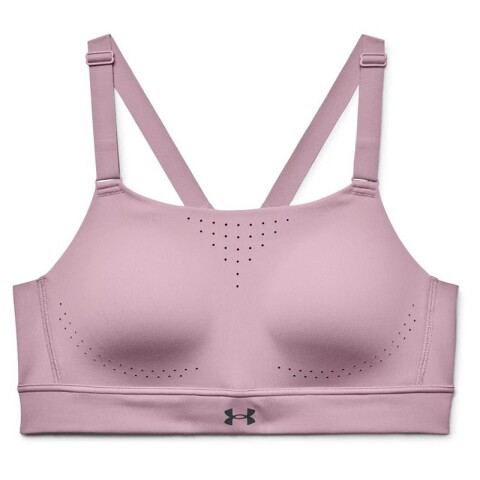 Top Under Armour RUSH™ High Rosa