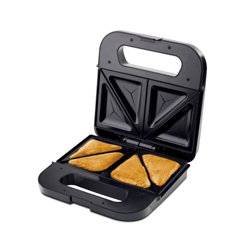 SANDWICHERA DOBLE INOX PUNKTAL PK-9222 IX Acero