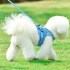 Arnes Reflectivo Talle S Mascota Correa Pechero Perros Gatos Color Variante Rojo