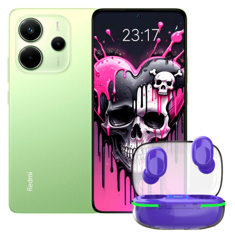 Xiaomi Redmi Note 14 4g 8/256gb + Regalo VERDE