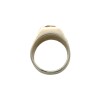Anillo Mesa-Plata y Oro-Piedra Onix-AN5173 conpiedra