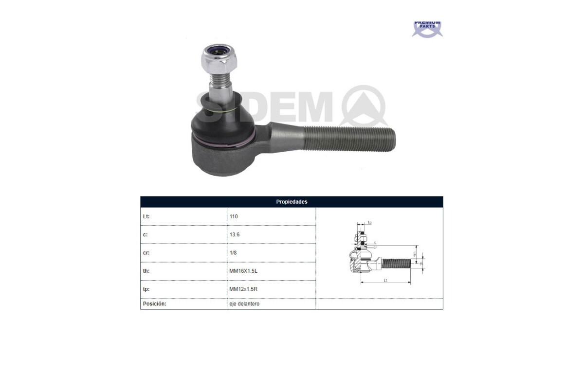 Puntero Mitsubishi L200 96-06 Der/Izq Puntero Mitsubishi L200 96-06 Der/Izq