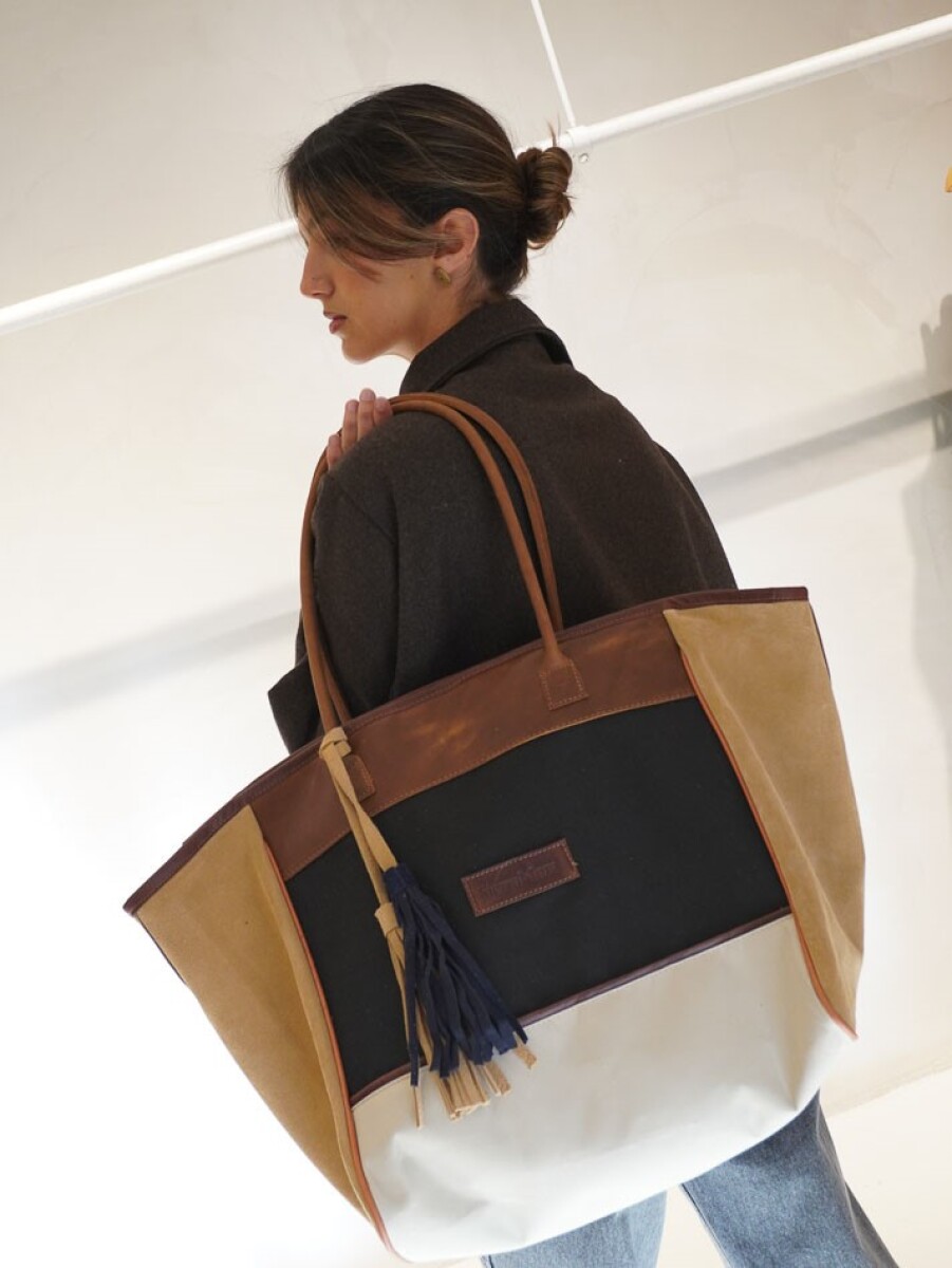 Colourful Weekender - Negro 