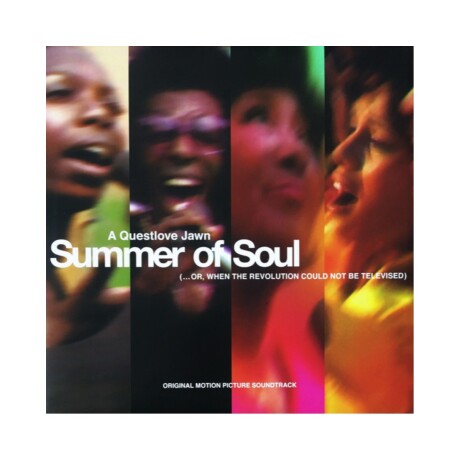 Various Artists - Summer Of Soul (...or. When The Revolution Could Not Be Televised) - Original Soundtrack - Lp Various Artists - Summer Of Soul (...or. When The Revolution Could Not Be Televised) - Original Soundtrack - Lp