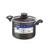 OLLA C/ASAS 22CM STARFLON PARIS TRAMONTINA TAPA DE TEFLON Gris