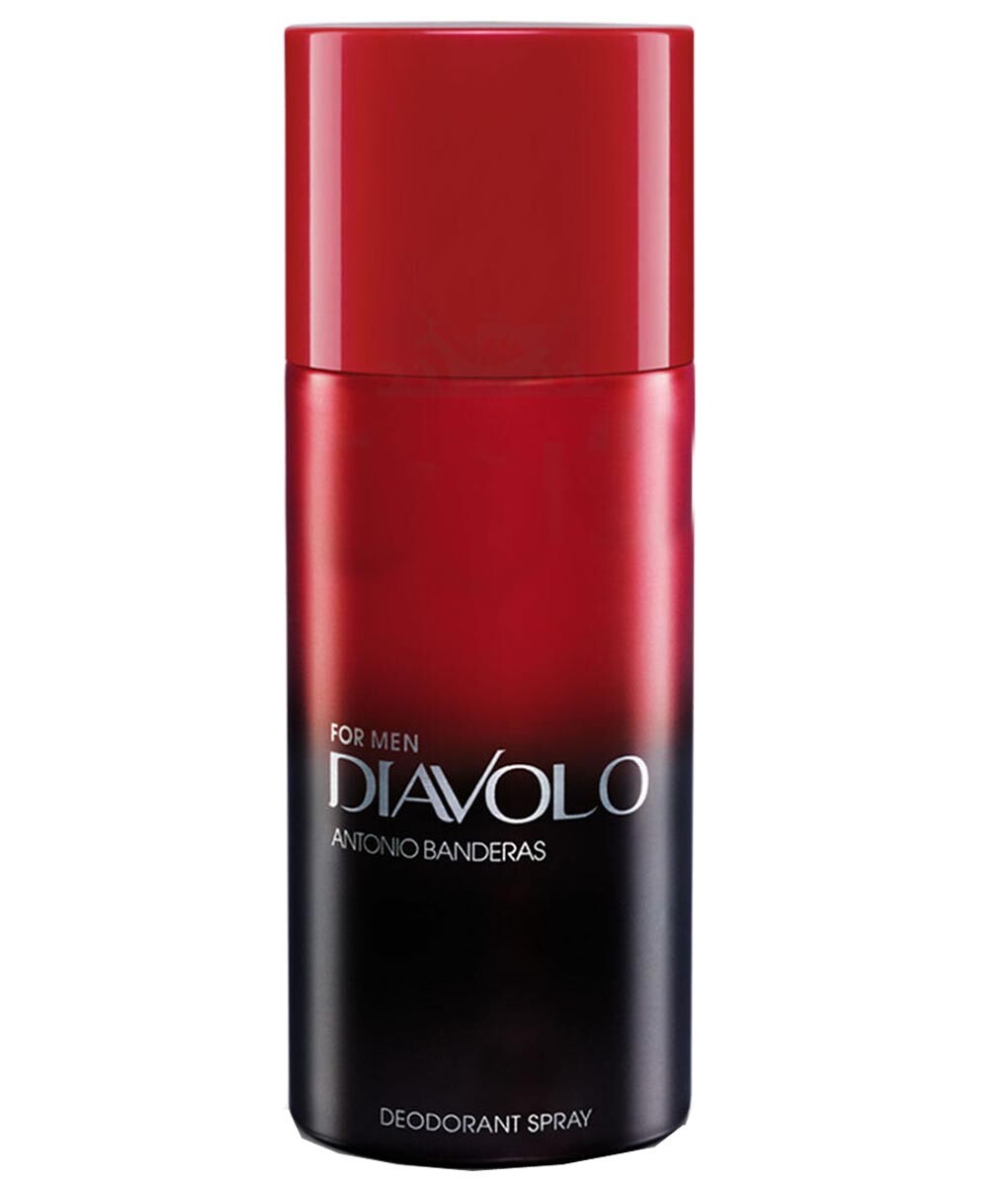 Desodorante Diavolo Antonio Banderas 