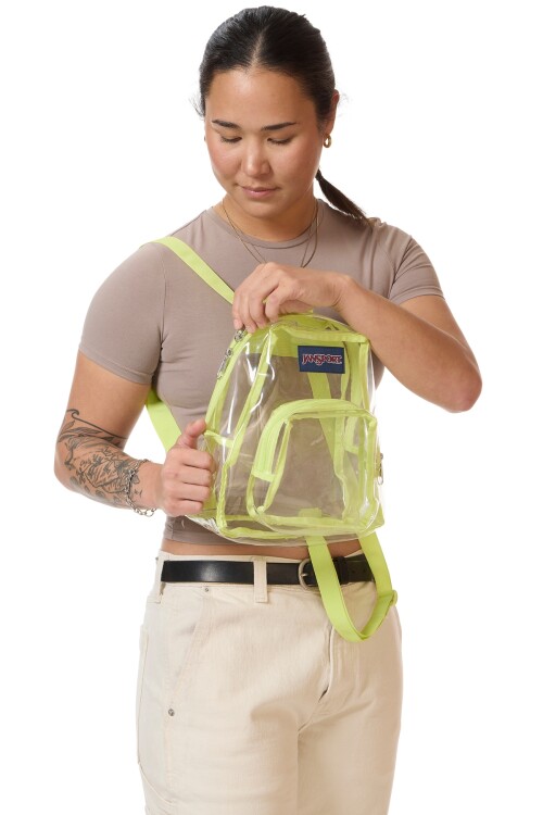 MOCHILA CLEAR MINI PACK MOCHILA CLEAR MINI PACK