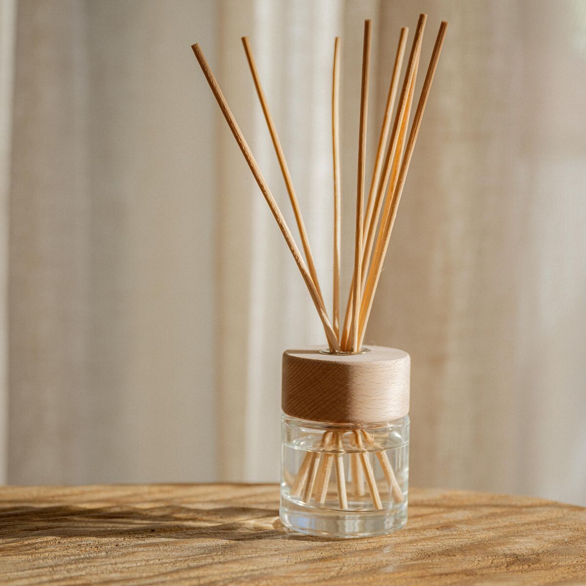 Difusor Wooden 120ml Flores Blancas