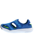 Championes Infantiles KIDY CARLY con aberturas y velcro Azul