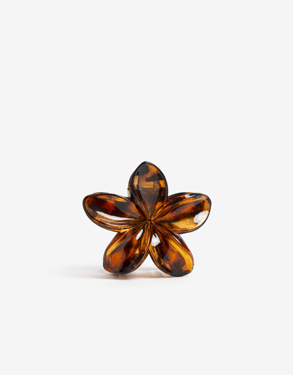 Broche Acrílico Flor 