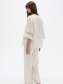 Blusa Yuio Marfil / Off White