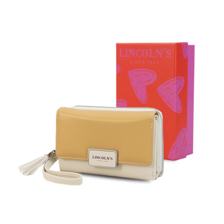 Billetera Lincoln's Lola Maiz con Manteca Billetera Lincoln's Lola Maiz con Manteca