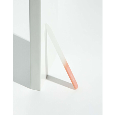 Limas De Vidrio Grande Coral Claro