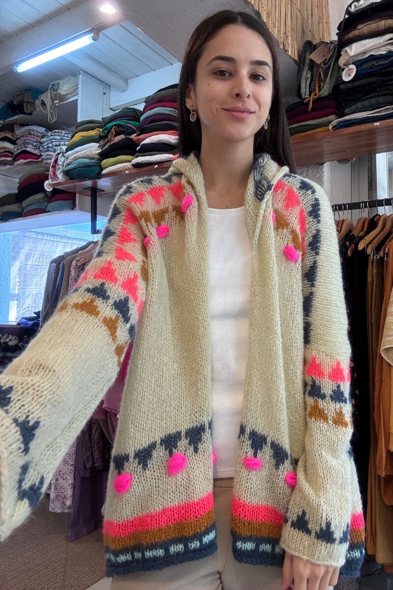 Saco colores - Base cruda 
