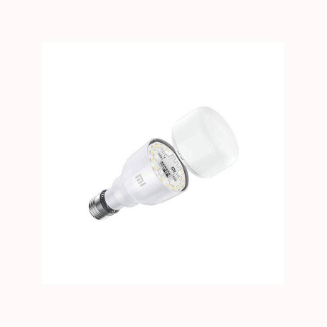 Lampara Led Xiaomi Inteligente Esencial (Blanco y Color) White
