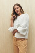CAMISA OLIE Blanco