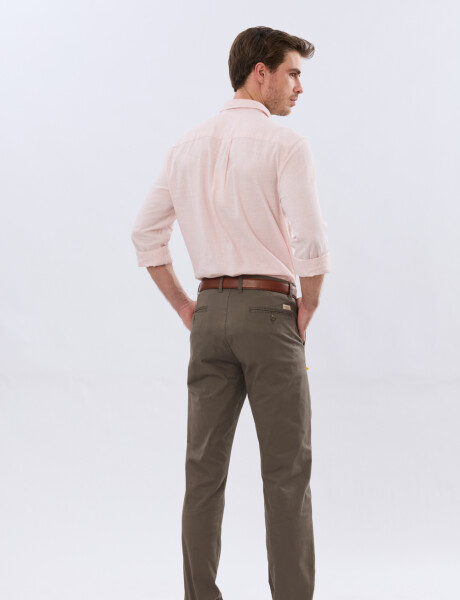 PANTALON LIVIANO Verde