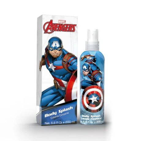 Perfume Body Splash Disney Capitán América 200 Ml 001