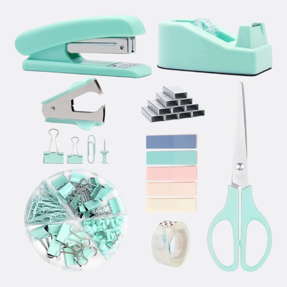 Kit Para Escritorio Completo - Verde 