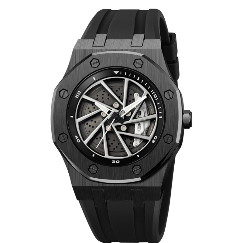 Reloj deportivo para hombre Skmei 2359PBK color negro Negro