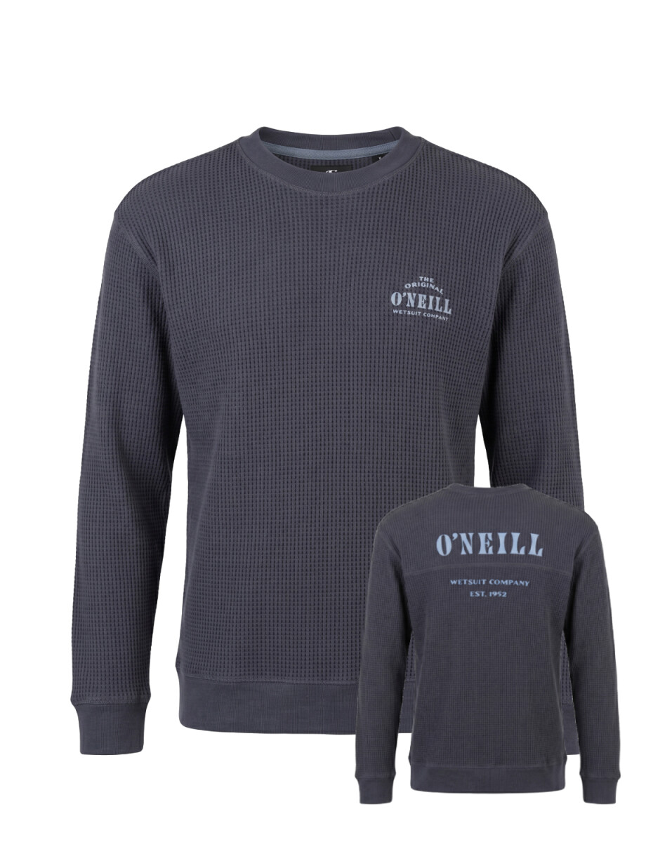 Buzo O'Neill California Waffle Block - Azul 