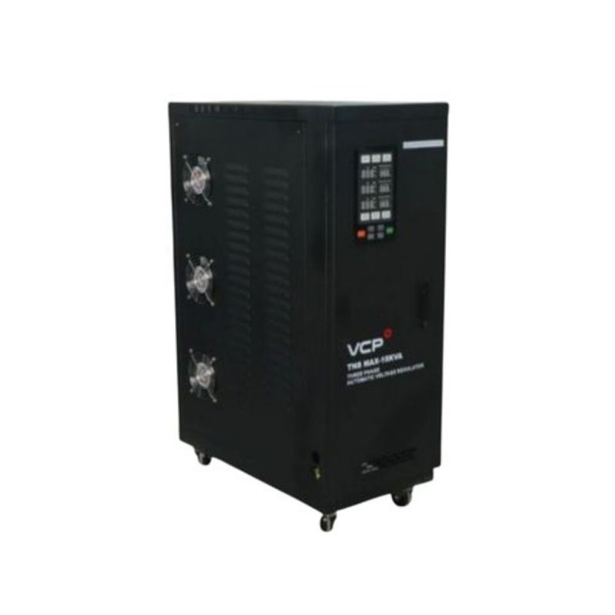 ESTABILIZADOR TRIFASICO VCP 30KVA IN 304-456V, 380V±3% OUTPUT 