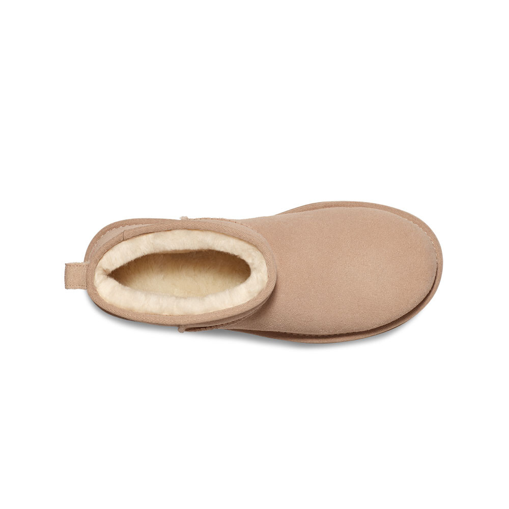 Classic Ultra Mini Platform - Mujer Sand