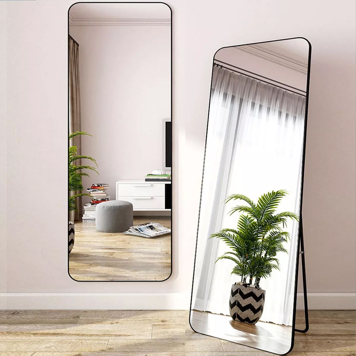 Espejo de pie rectangular 160x50 cm 