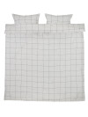 Juego funda nórdica CRISTA 240x220 bl/ne Juego funda nórdica CRISTA 240x220 bl/ne