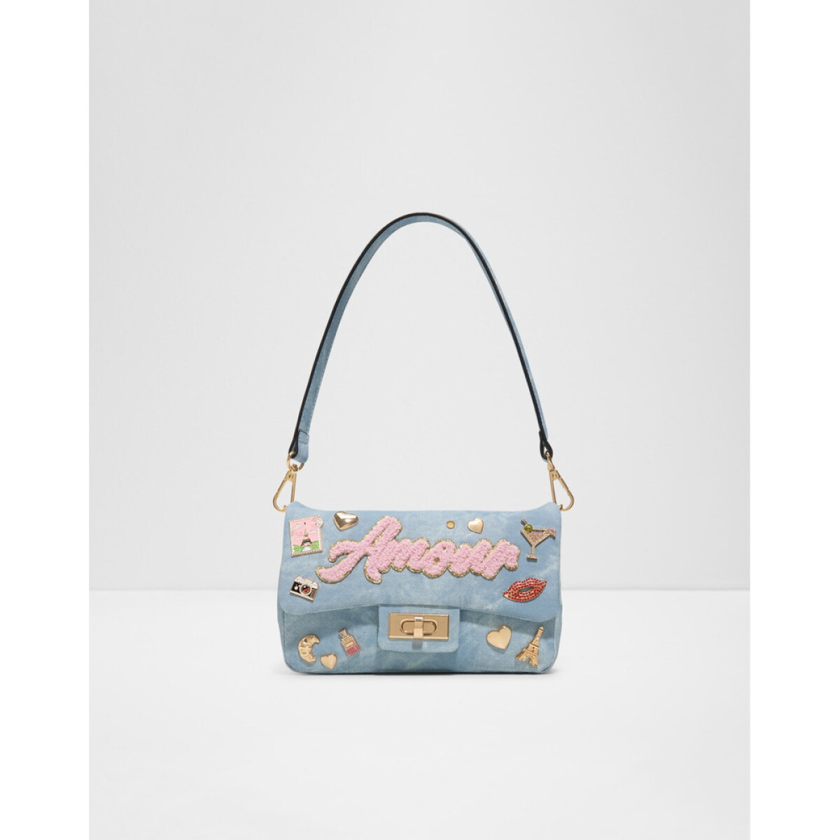 BELLAAMOUR Denim SYNTHETIC - NAVY SUEDE 