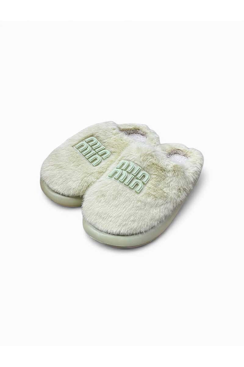 PANTUFLA MIN MIN Verde