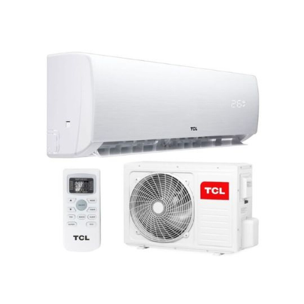 SPLIT TCL 12.000 BTU F/C ON-OFF AATCL12CD +SOPORTE Unica