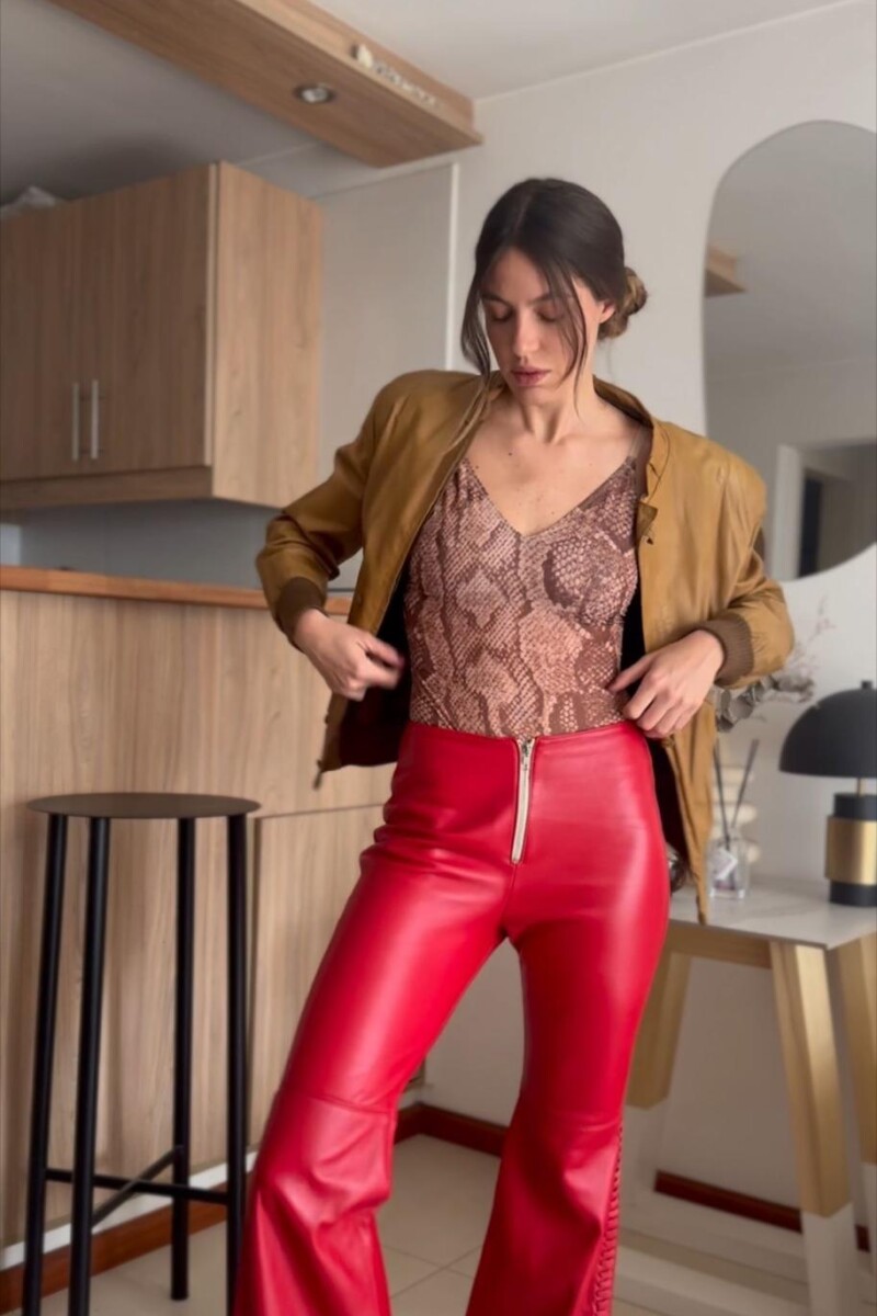 Body Ollie [BY40] Animal Print