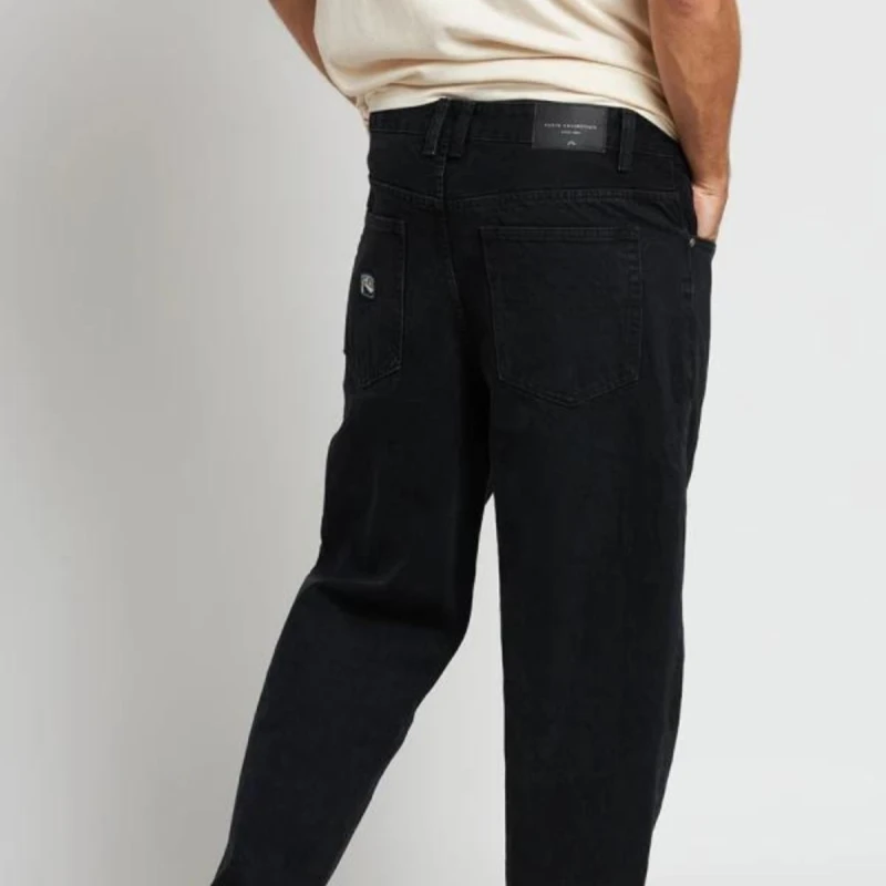 Pantalon Hombre Jean Rusty Negro