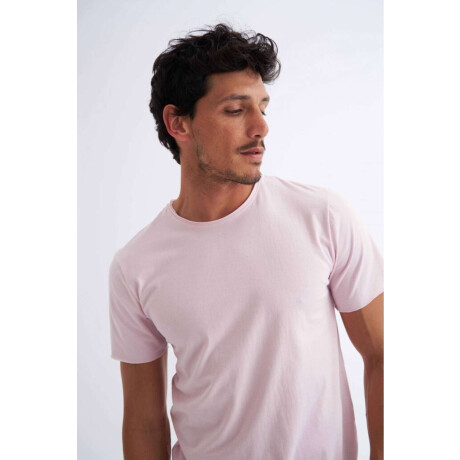 Remera básica Calt Rosado