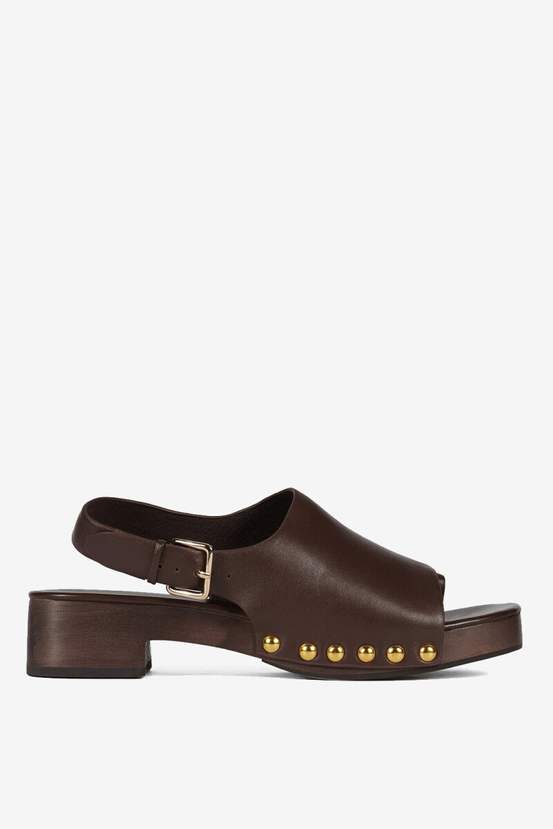 SANDALIA PIPPER Marron