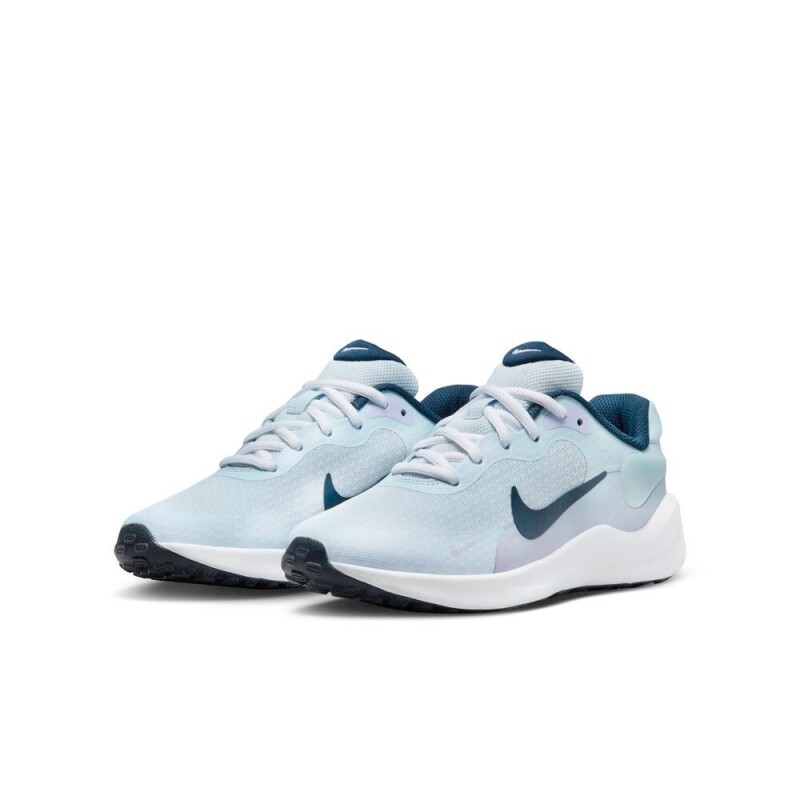 Championes Nike Revolution 7 de Niña Gris