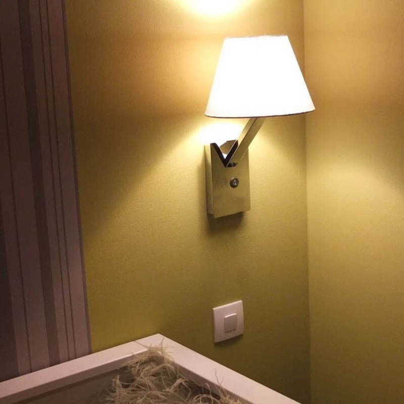 APPV685 Luminaria de Pared Vasca Series Blanca