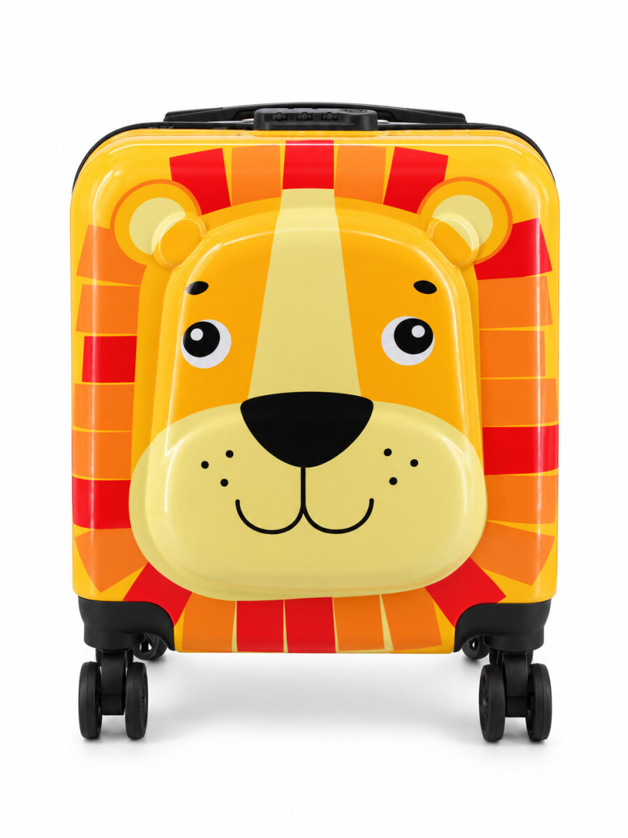 VALIJA LION - AMARILLO 